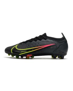 Chuteira Campo NIKE Mercurial Vapor 14 AG Elite Black x Prism