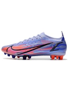 Chuteira Campo NIKE Mercurial Vapor 14 AG Elite Kylian Mbappé Flames