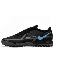 Chuteira Society Nike React Phantom GT2 Elite Black Pack