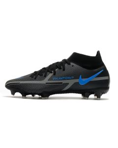 Chuteira Campo NIKE Phantom GT2 Elite DF FG Black Pack