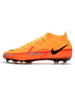 Chuteira Campo NIKE Phantom GT2 Elite DF FG Blue Print