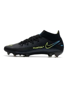 Chuteira Campo NIKE Phantom GT Elite DF FG Black Prism