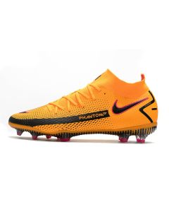 Chuteira Campo NIKE Phantom GT Elite DF FG University Gold