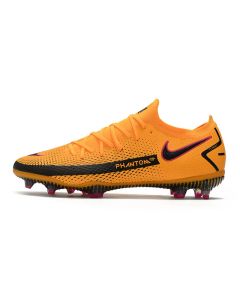 Chuteira Campo NIKE Phantom GT Elite FG University Gold