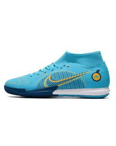 Chuteira Futsal Nike Mercurial Superfly 8 Academy Blue Print