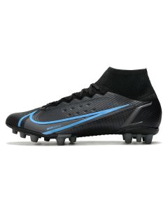 Chuteira Campo NIKE Mercurial Superfly 8 AG Elite Black Pack