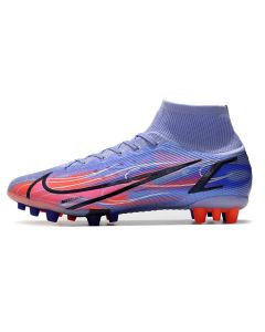 Chuteira Campo NIKE Mercurial Superfly 8 AG Elite Kylian Mbappé Flames