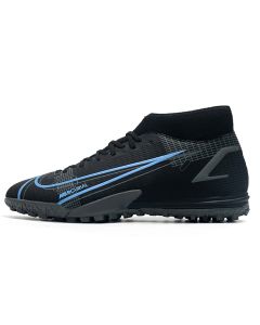 Chuteira Society Nike Mercurial Superfly 8 Academy Black Pack