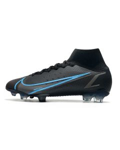 Chuteira Campo NIKE Mercurial Superfly 8 FG Elite Black Pack