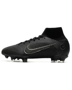 Chuteira Campo NIKE Mercurial Superfly 8 FG Elite Blackout