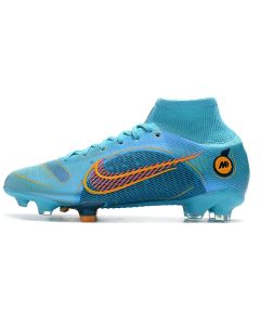 Chuteira Campo NIKE Mercurial Superfly 8 FG Elite Blue Print