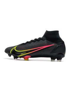 Chuteira Campo NIKE Mercurial Superfly 8 FG Elite Black x Prism