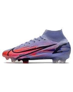 Chuteira Campo NIKE Mercurial Superfly 8 FG Elite Kylian Mbappé Flames