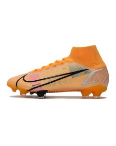 Chuteira Campo NIKE Mercurial Superfly 8 FG Elite Laranja