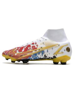 Chuteira Campo NIKE Mercurial Superfly 8 FG Elite Record Breaking CR7