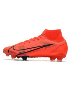 Chuteira Campo NIKE Mercurial Superfly 8 FG Elite Rosa Dourado