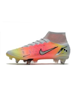 Chuteira Campo NIKE Mercurial Superfly 8 SG Elite Dreamseed 004