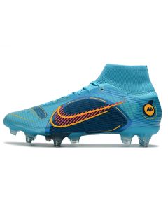 Chuteira Campo NIKE Mercurial Superfly 8 SG Elite Blue Print