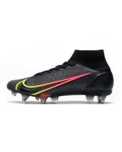 Chuteira Campo NIKE Mercurial Superfly 8 SG Elite Black x Prism