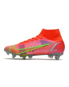 Chuteira Campo NIKE Mercurial Superfly 8 SG Elite Spectrum Pack