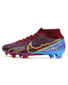 Chuteira Campo NIKE Air Zoom Superfly 9 Academy FG Mabappe Vinho