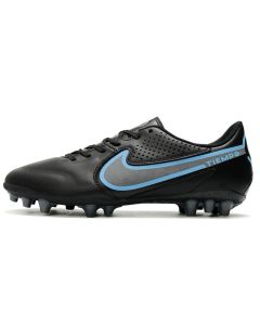 Chuteira Campo NIKE Tiempo Legend 9 Elite AG Black Pack