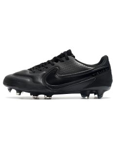 Chuteira Campo NIKE Tiempo Legend 9 Elite FG Blackout