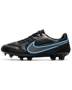 Chuteira Campo NIKE Tiempo Legend 9 Elite FG Black Pack