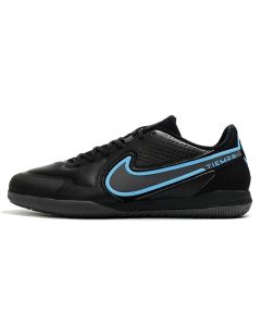 Chuteira Futsal NIKE Tiempo Legend 9 Pro Branco Black Pack