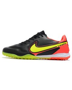 Chuteira NIKE Tiempo Legend 9 Pro Society Preto Laranja