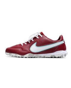 Chuteira NIKE Tiempo Legend 9 Pro Society Vinho/Branco