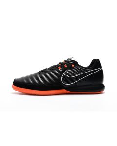 Chuteira NIKE TiempoX Lunar Legend Pro 7 Futsal Preto/Laranja