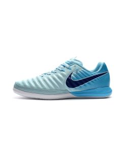 Chuteira NIKE TiempoX Lunar Legend Pro 7 Futsal Azul