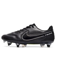 Chuteira Campo NIKE Tiempo Legend 9 Elite SG Blackout