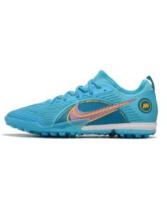 Chuteira Society Nike Mercurial Vapor 14 Pro Blue Print