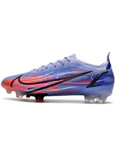 Chuteira Campo NIKE Mercurial Vapor 14 FG Elite Kylian Mbappé Flames