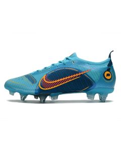 Chuteira Campo NIKE Mercurial Vapor 14 SG Elite Blue Print