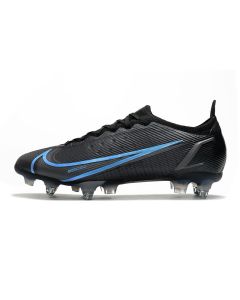 Chuteira Campo NIKE Mercurial Vapor 14 SG Elite Black Pack