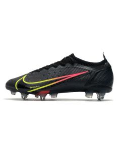 Chuteira Campo NIKE Mercurial Vapor 14 SG Elite Black x Prism