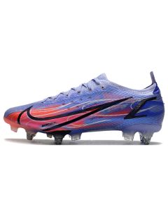 Chuteira Campo NIKE Mercurial Vapor 14 SG Elite Kylian Mbappé Flames