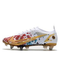 Chuteira Campo NIKE Mercurial Vapor 14 SG Elite Record Breaking CR7