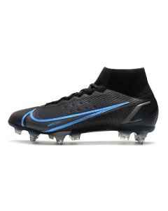 Chuteira Campo NIKE Mercurial Superfly 8 SG Elite Black Pack