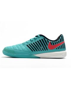 Chuteira NIKE Lunar Gato II Futsal Verde Agua