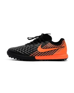 Chuteira NIKE Magista X Society Preto/Laranja