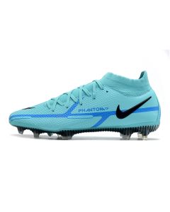 Chuteira Campo NIKE Phantom GT2 Elite DF FG Azul