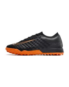 Chuteira Nike Phantom Ultra Venom Elite Society Preto/Laranja