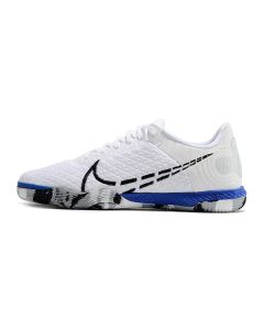 Chuteira NIKE React Gato Futsal Branco/Azul