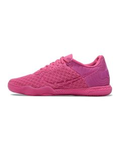 Chuteira NIKE React Gato Futsal Pink