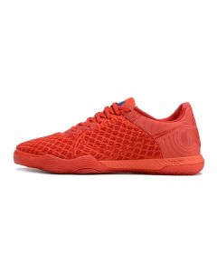 Chuteira NIKE React Gato Futsal Vermelho