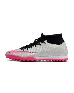 Chuteira NIKE Air Zoom Mercurial Superfly 9 Academy Society XXV Prata/Rosa